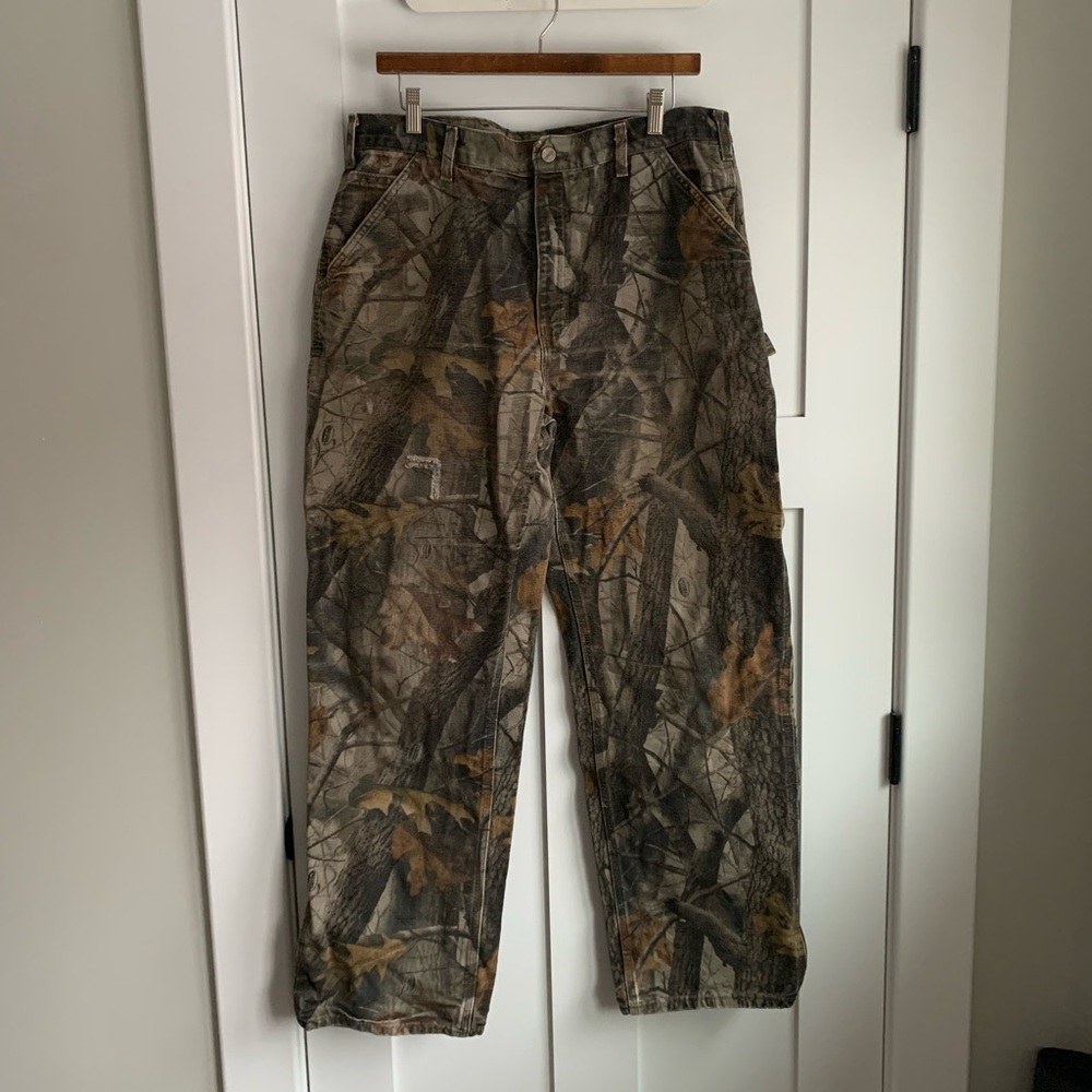 Carhartt Camo Pants